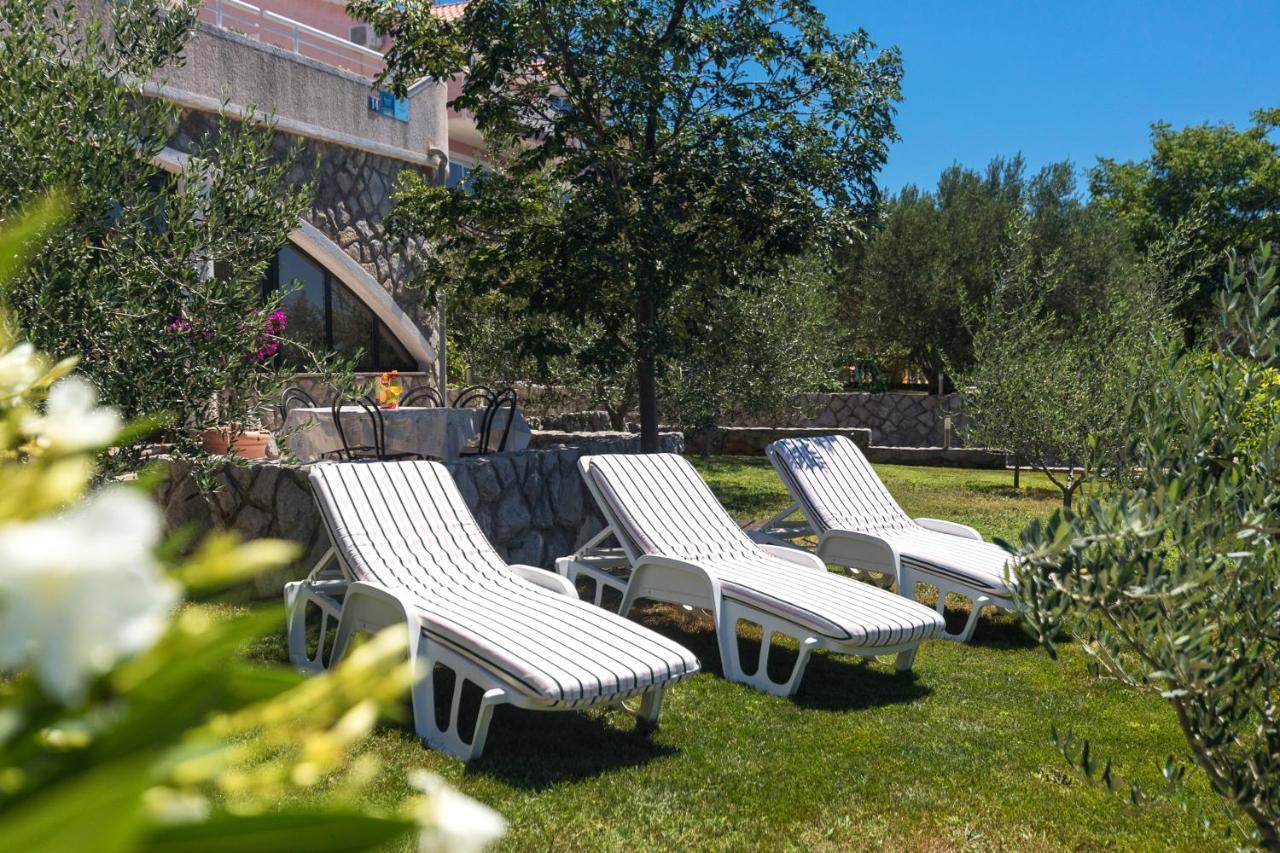 Villa Paradiso Punat Esterno foto